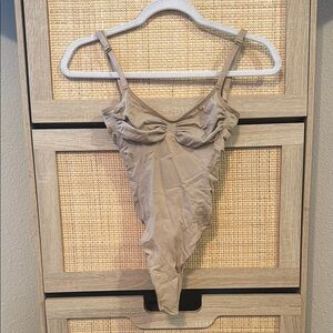 SKIMS Clay Seamless Sculpt Low Back Thong